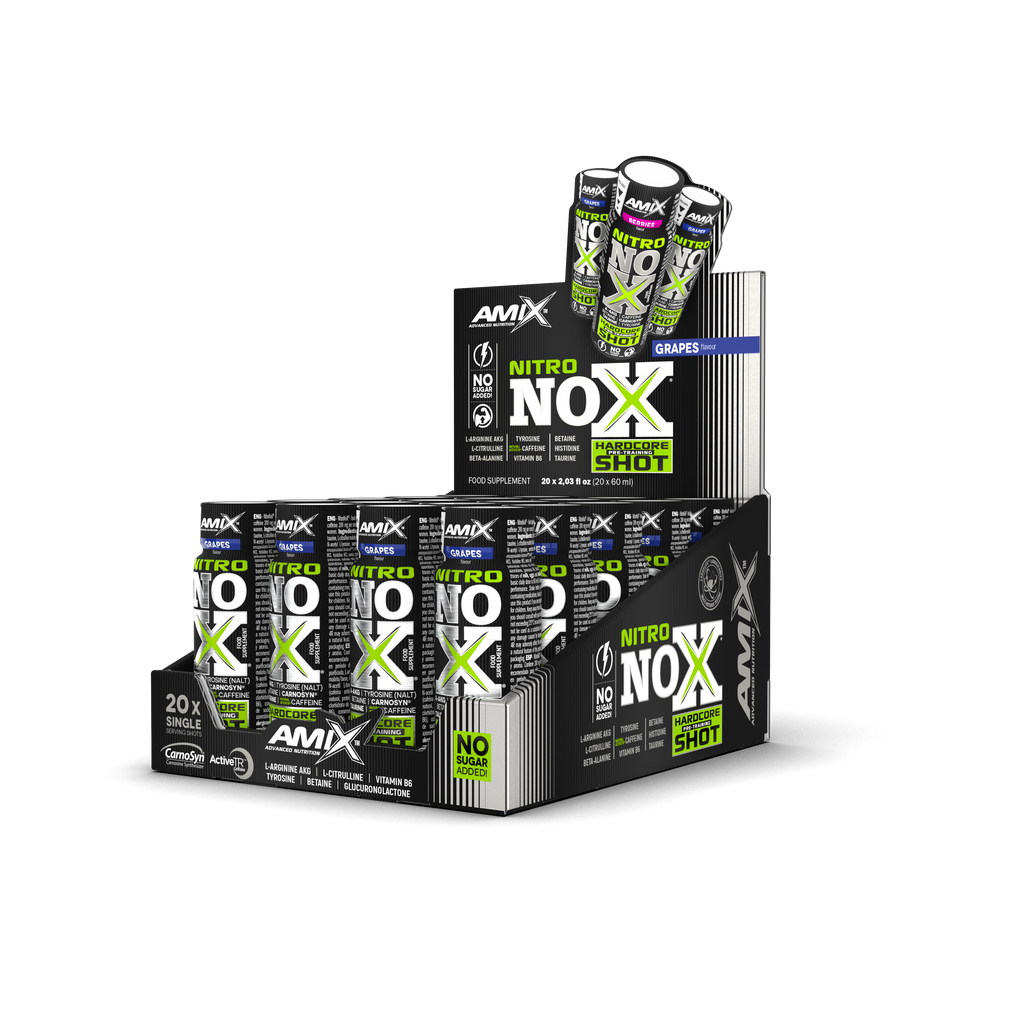 NITRONOX SHOT 20*60 ML Uva