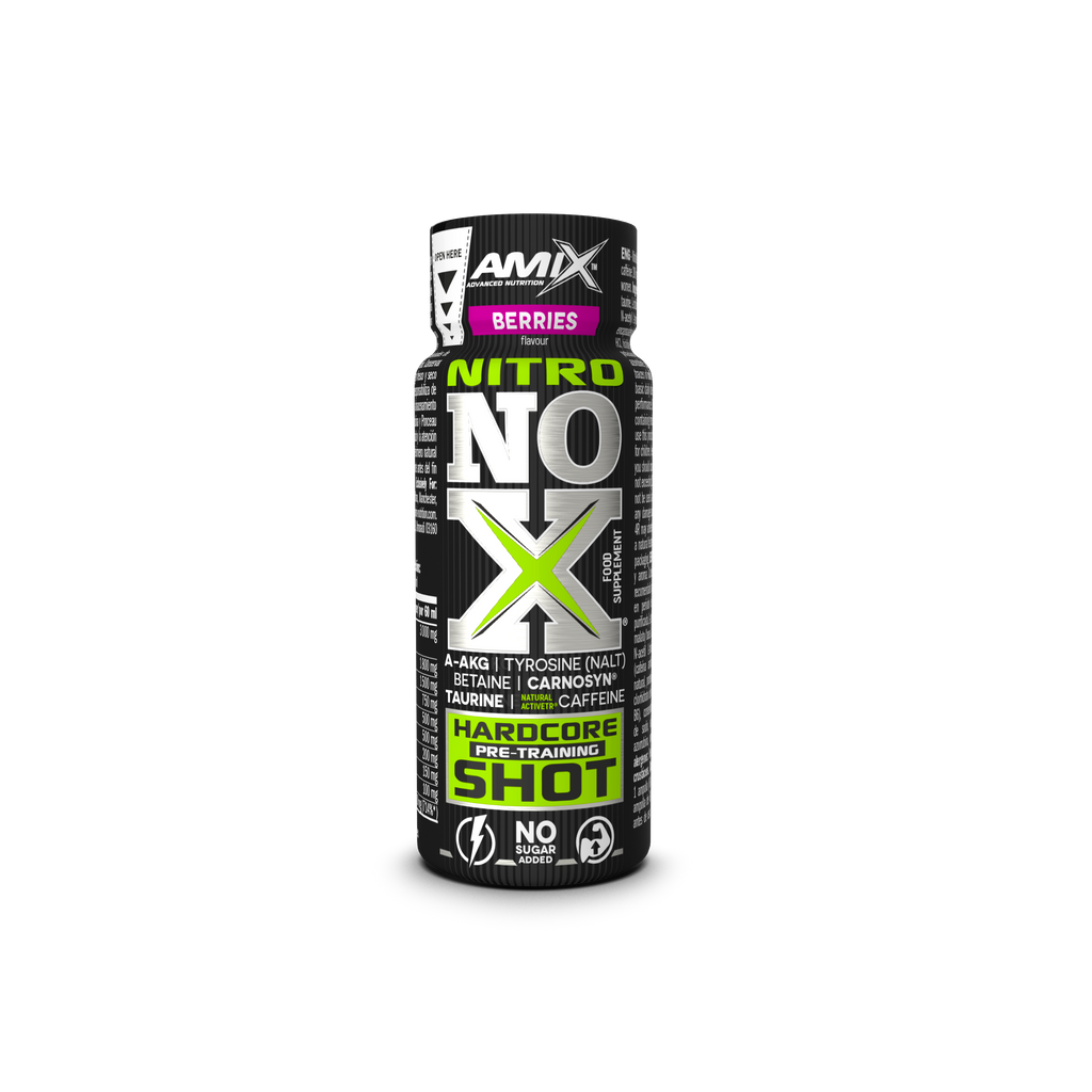 NITRONOX SHOT 20*60 ML Uva