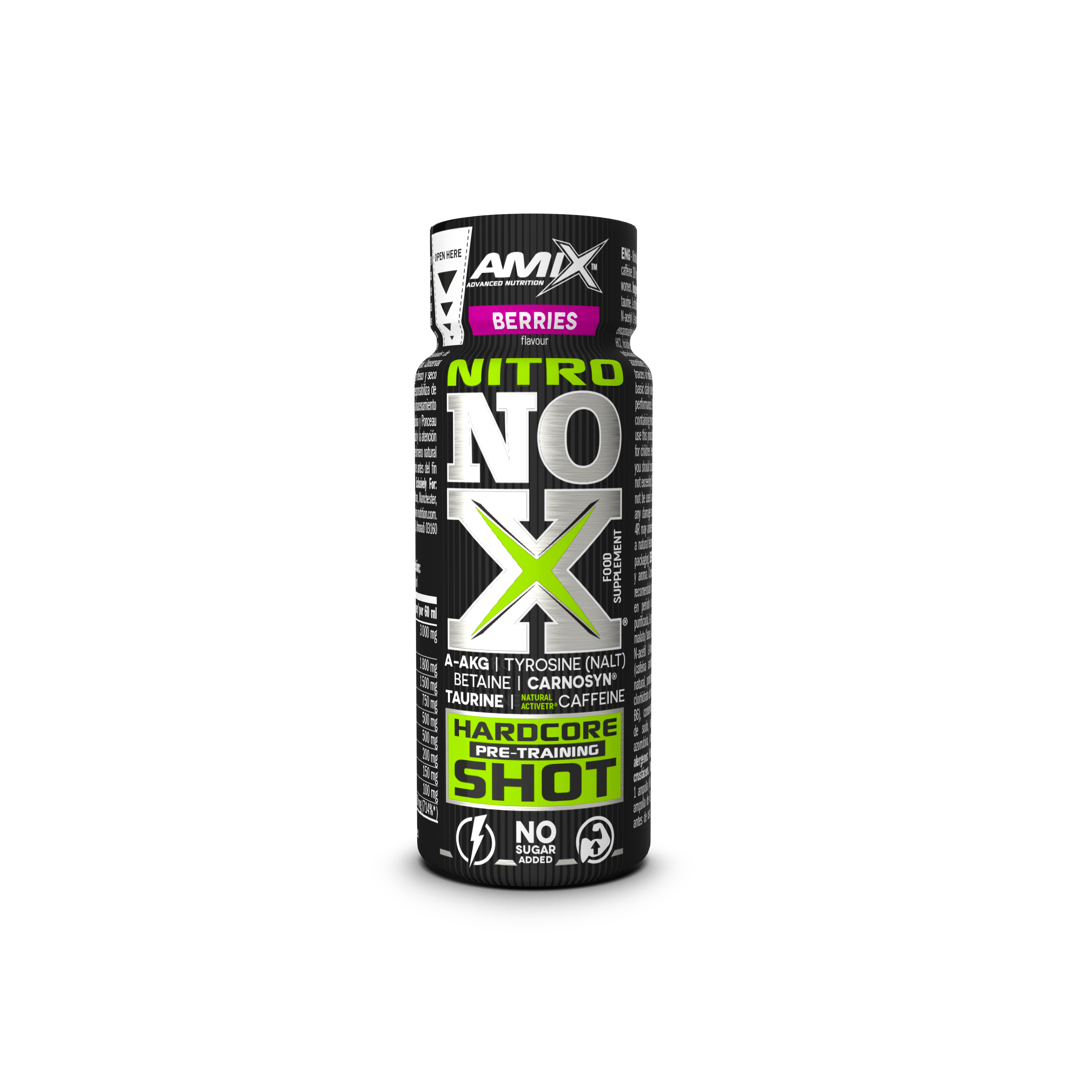 NITRONOX SHOT 20*60 ML Uva