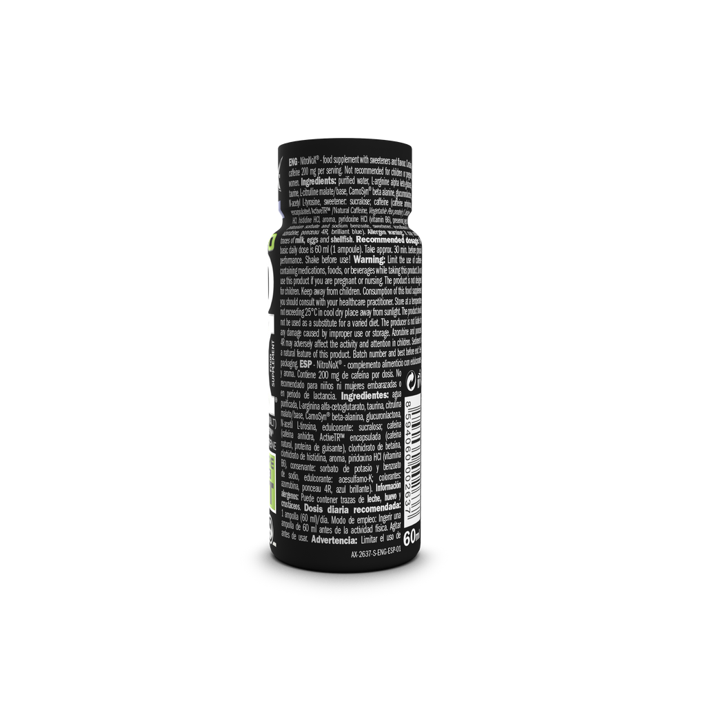 NITRONOX SHOT 20*60 ML Uva