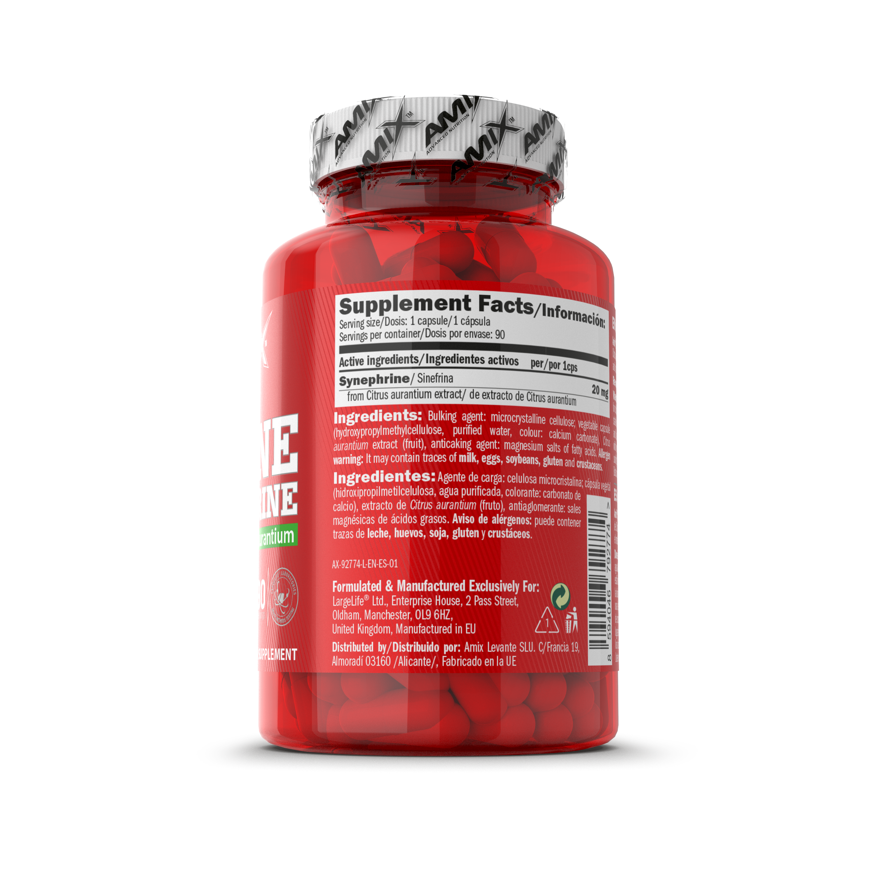 SYNEPHRINE 20 MG 90 VCAPS
