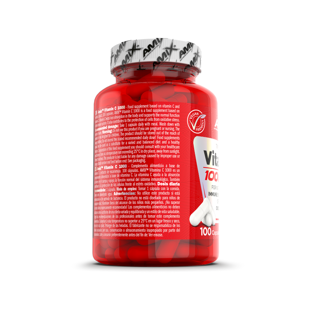 VITAMINA C 1000 MG 100 CAPS