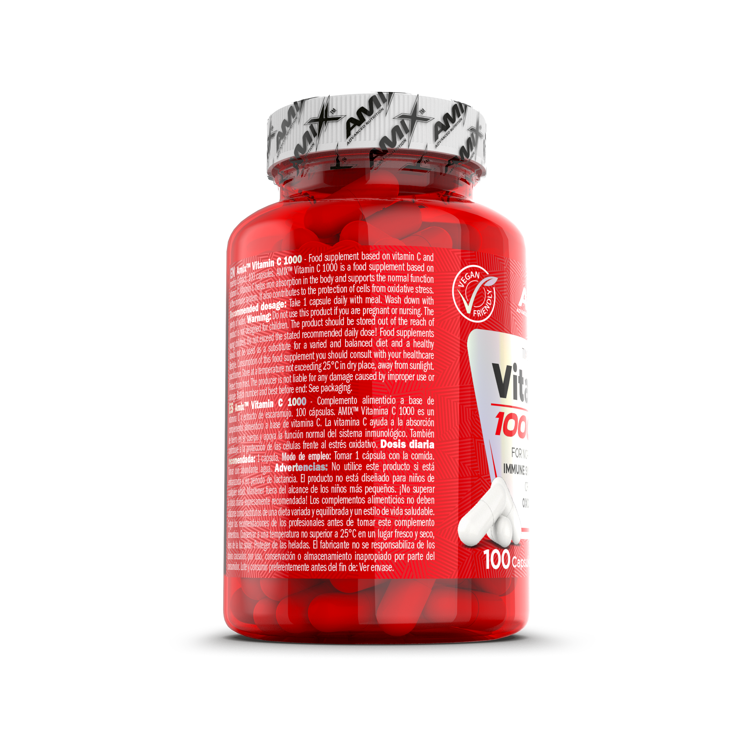 VITAMINA C 1000 MG 100 CAPS