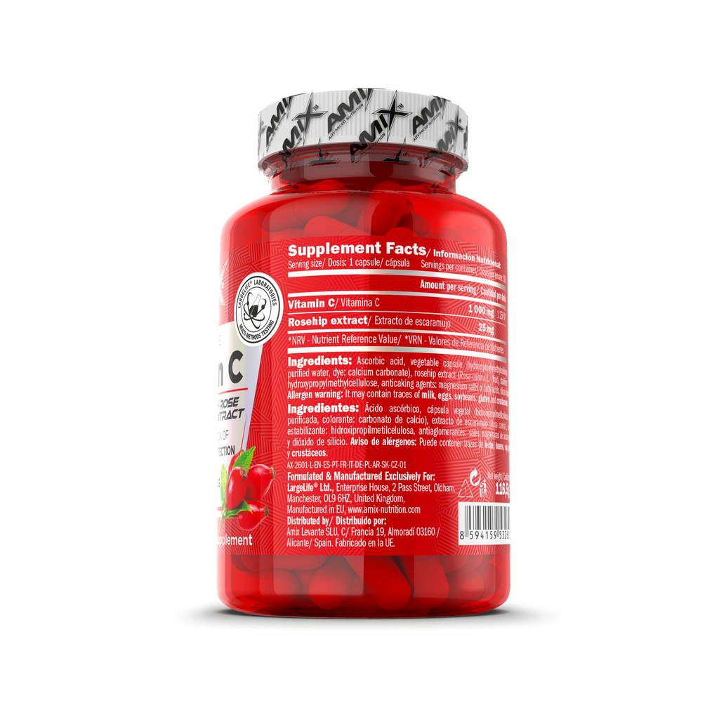 VITAMINA C 1000 MG 100 CAPS