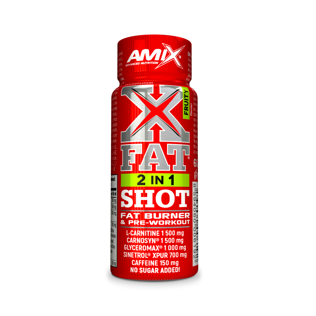 X-FAT 2 IN 1 SHOT 20*60 ML Fruity