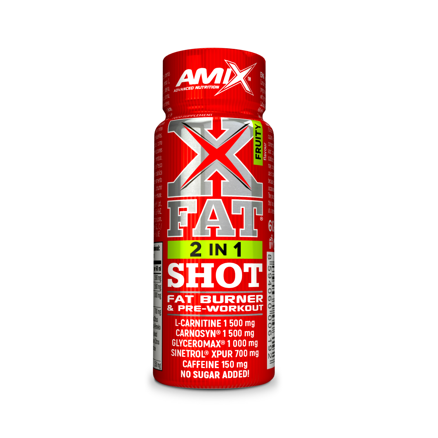 X-FAT 2 IN 1 SHOT 20*60 ML Fruity
