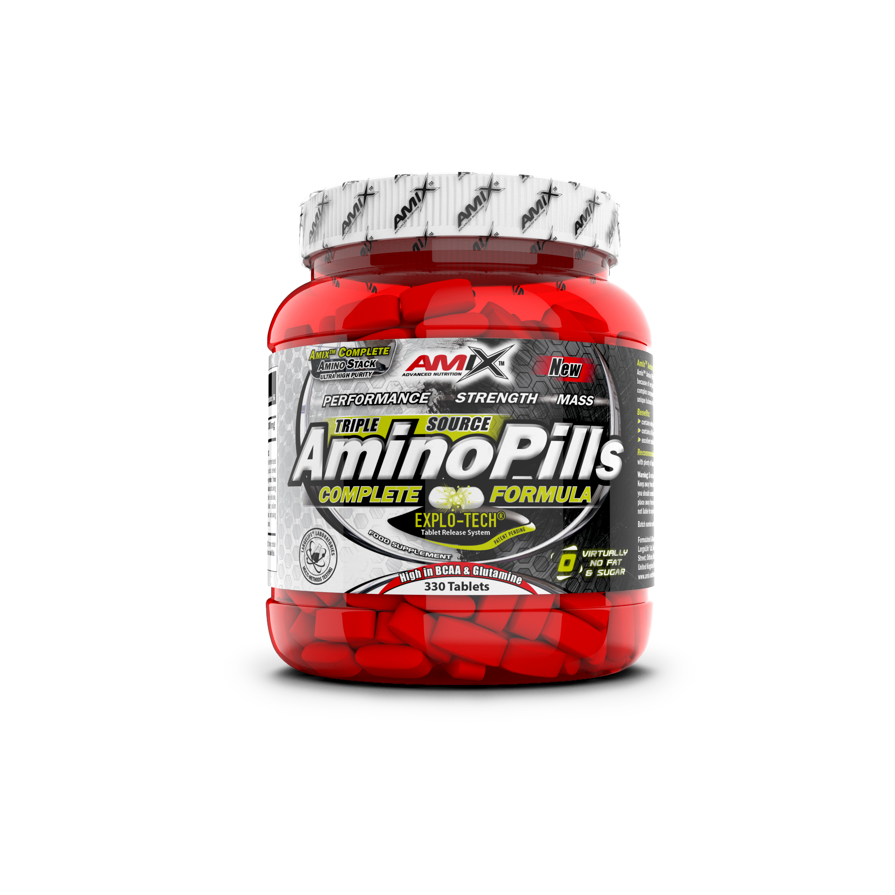 AMINO PILLS 330 TABL.