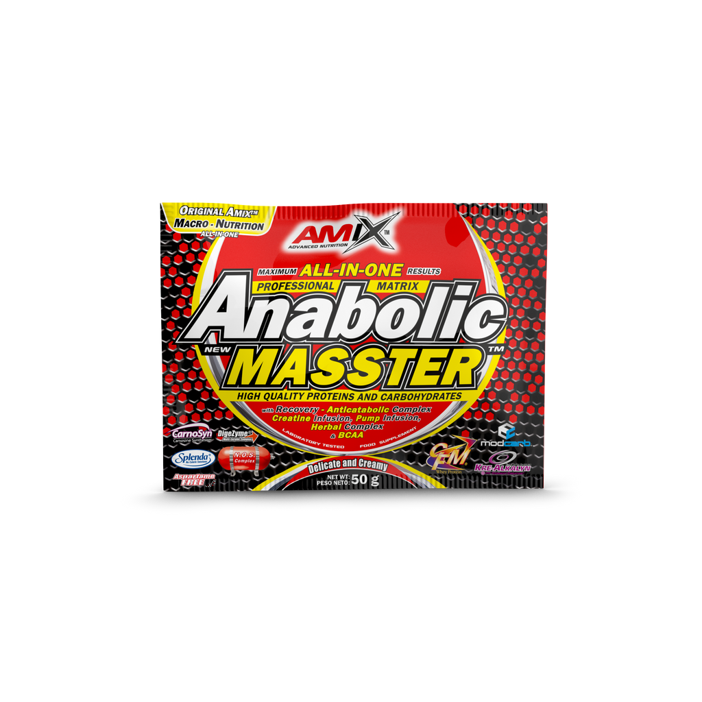 UNIDOSIS ANABOLIC MASSTER 50 GR Fresa