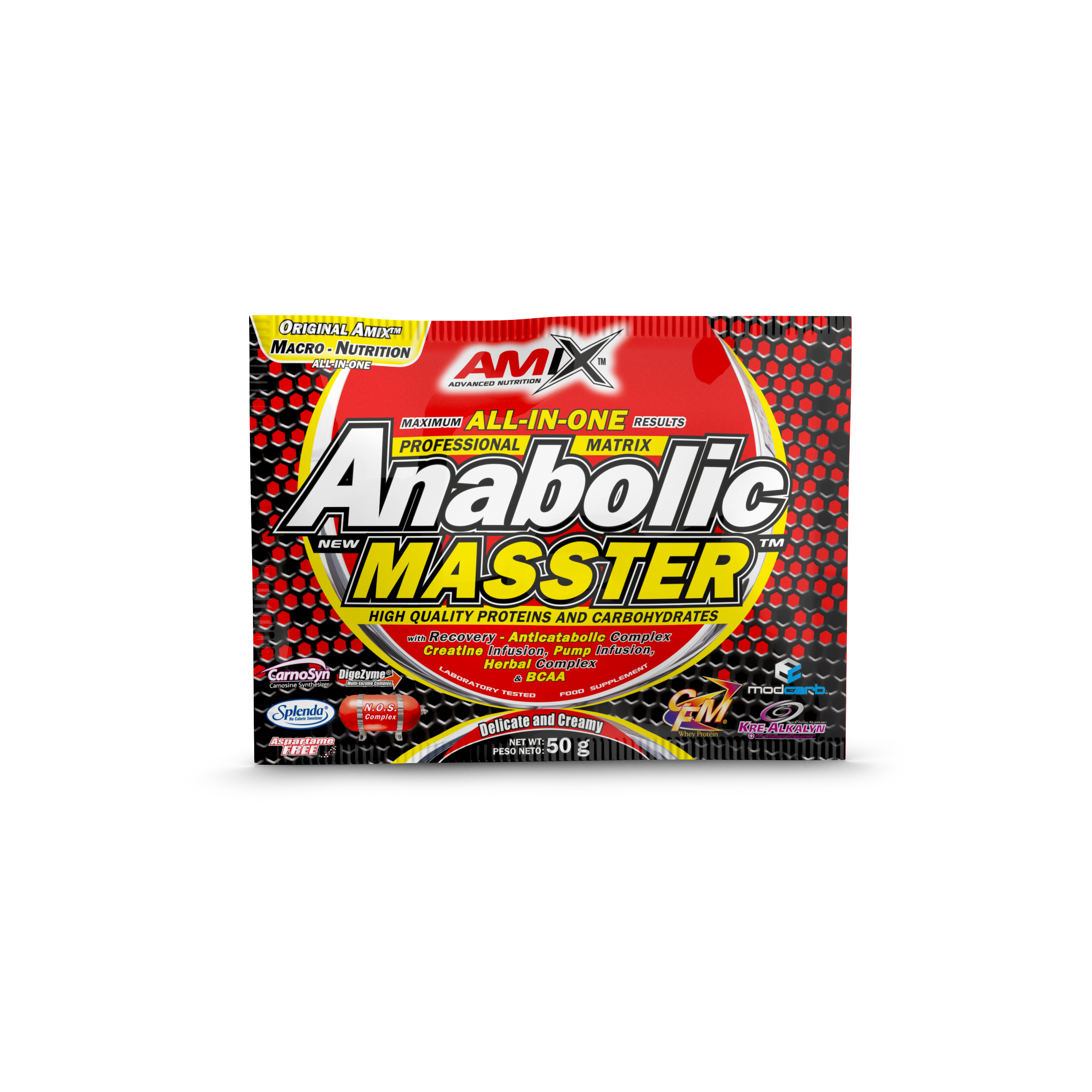 UNIDOSIS ANABOLIC MASSTER 50 GR Fresa