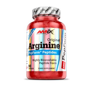 PEPTIDE PEPFORM ARGININE 90 CAPS