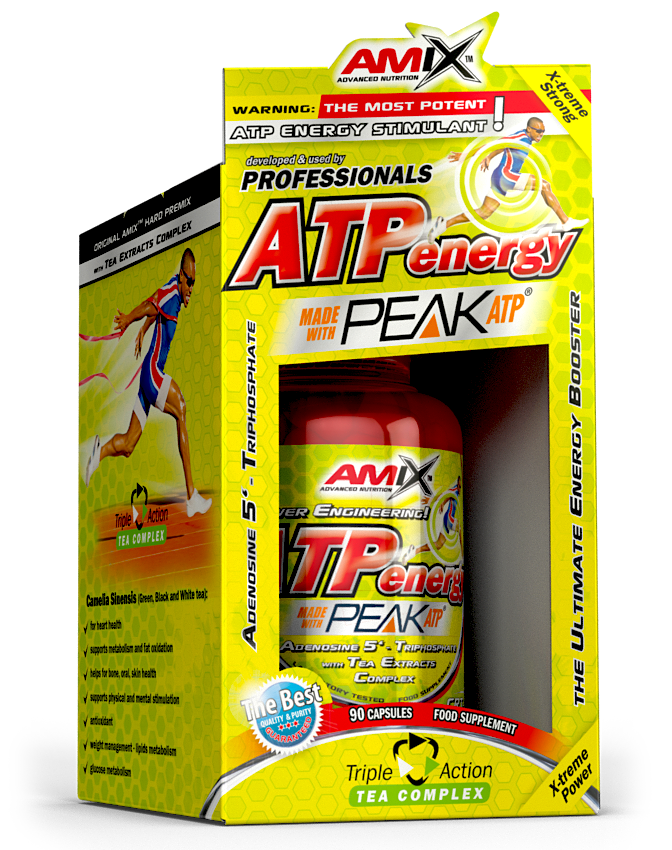 ATP ENERGY 90 CAPS
