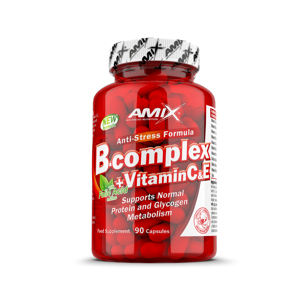 B COMPLEX 90 CAPS