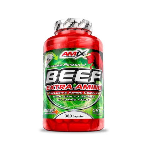 BEEF EXTRA AMINO 360 CAPS