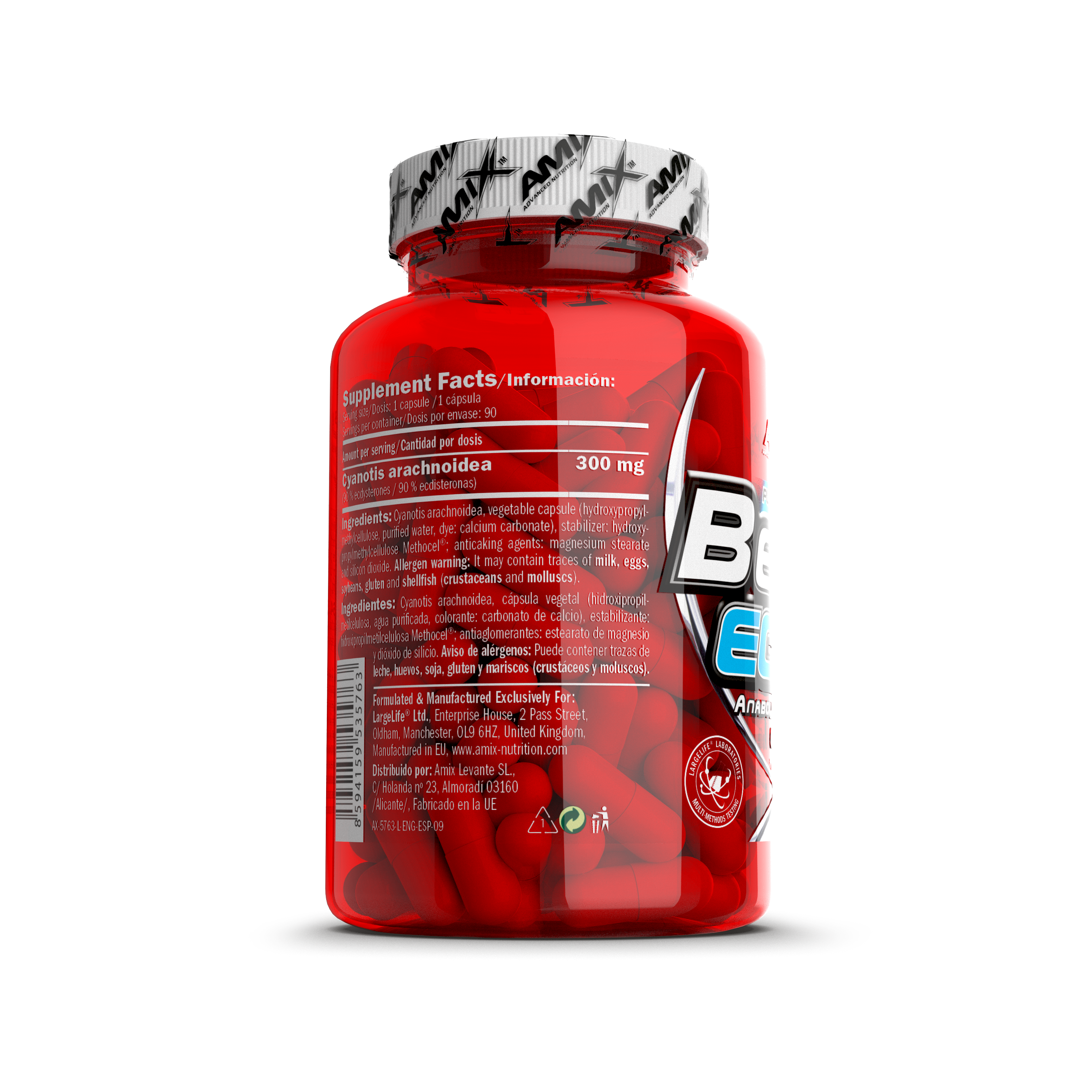 BETA-ECDYX 90 CAPS