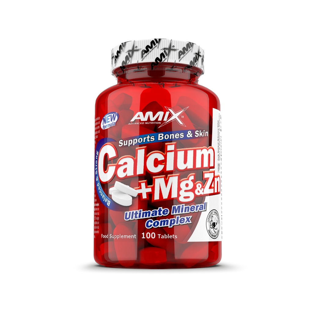 CALCIUM+MAGNESIUM&ZINK 100 TBL