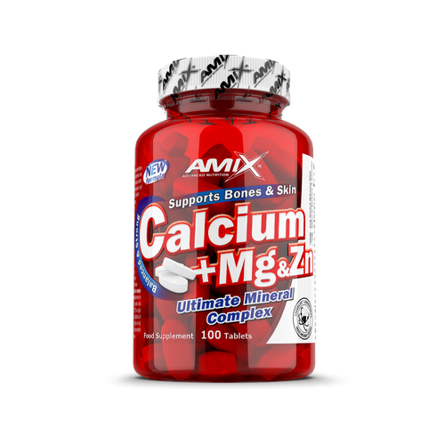 CALCIUM+MAGNESIUM&ZINK 100 TBL