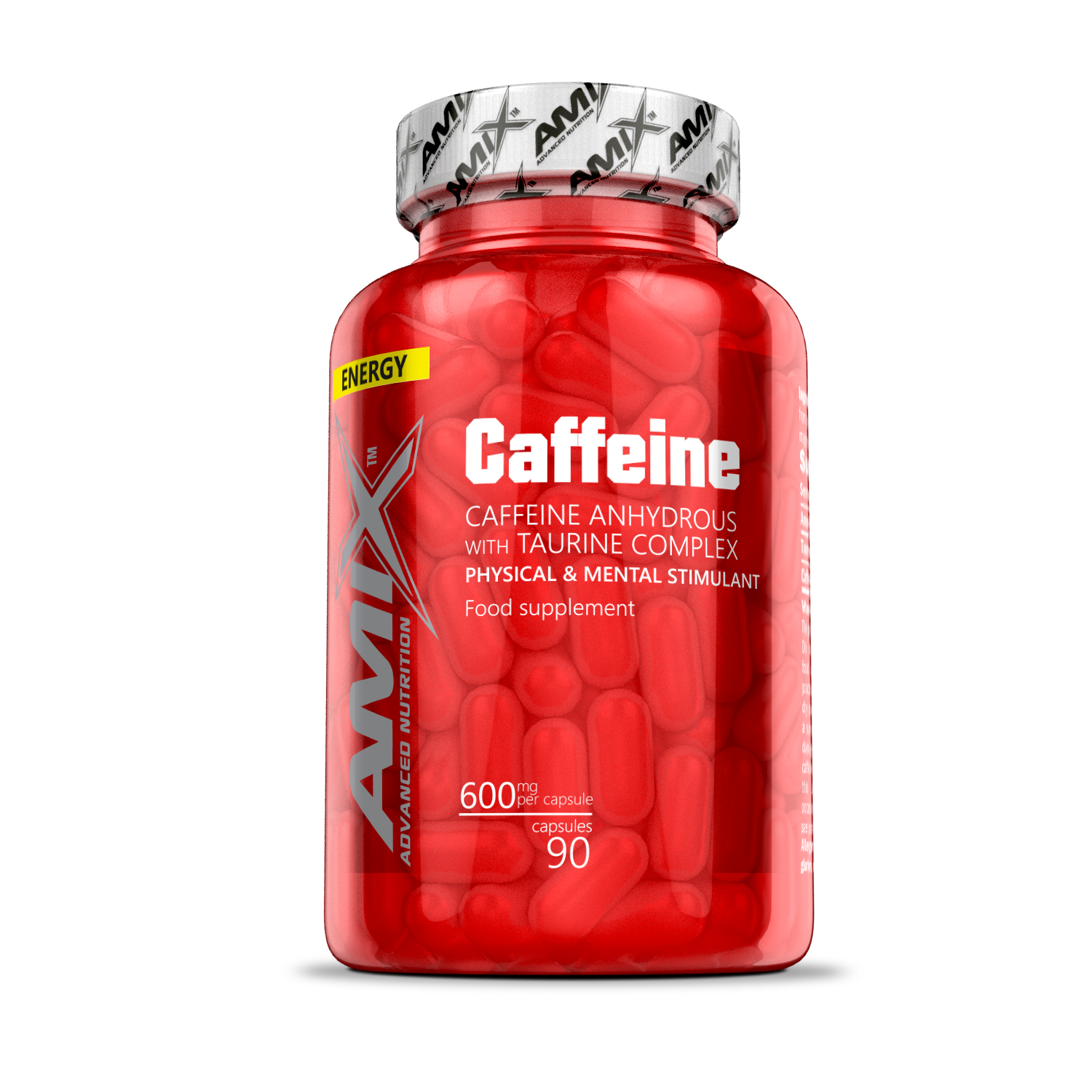 CAFFEINE 200 MG WITH TAURINE 90 CAPS