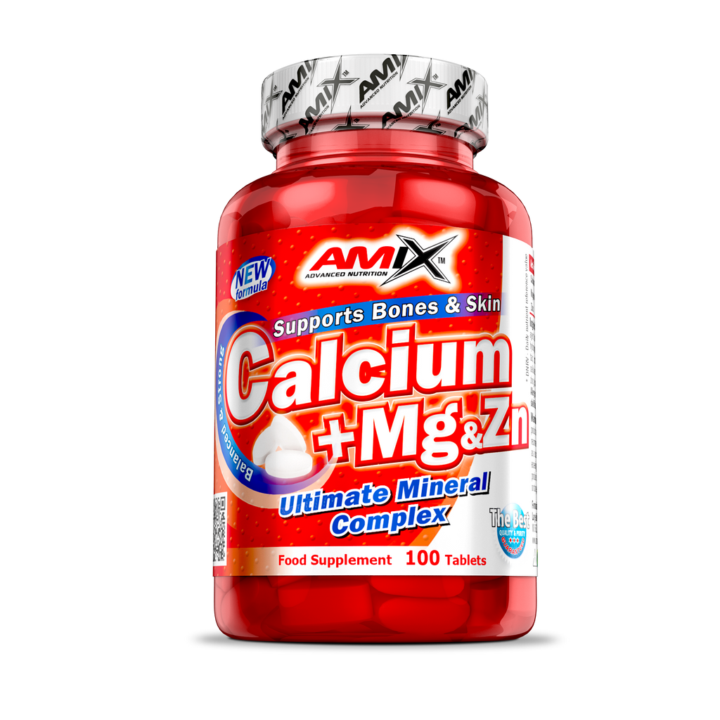 CALCIUM+MAGNESIUM&ZINK 100 TBL