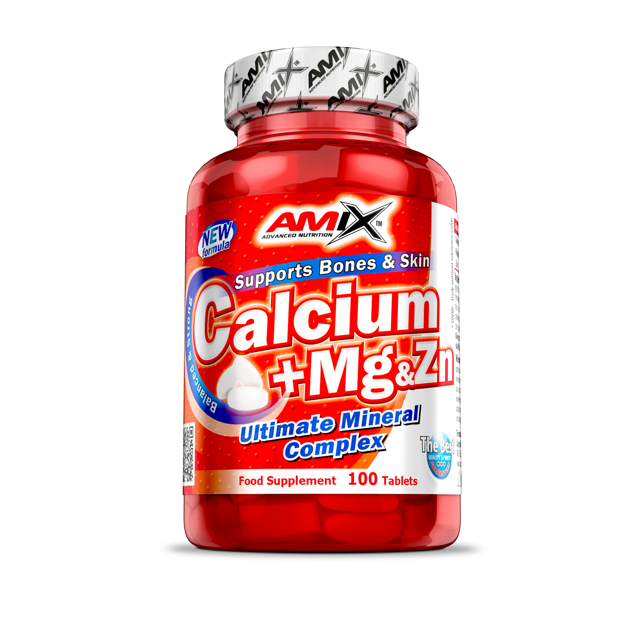 CALCIUM+MAGNESIUM&ZINK 100 TBL