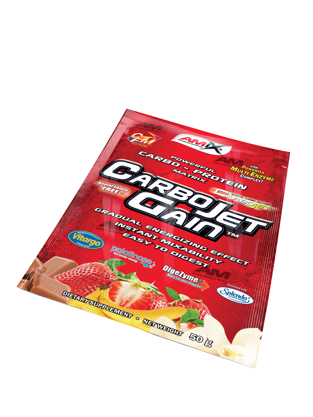 UNIDOSIS CARBOJET GAIN 50 GR Vainilla