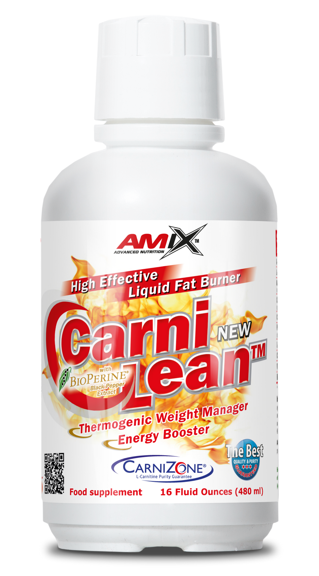 CARNILEAN BURNER 480 ML LimÃ³n