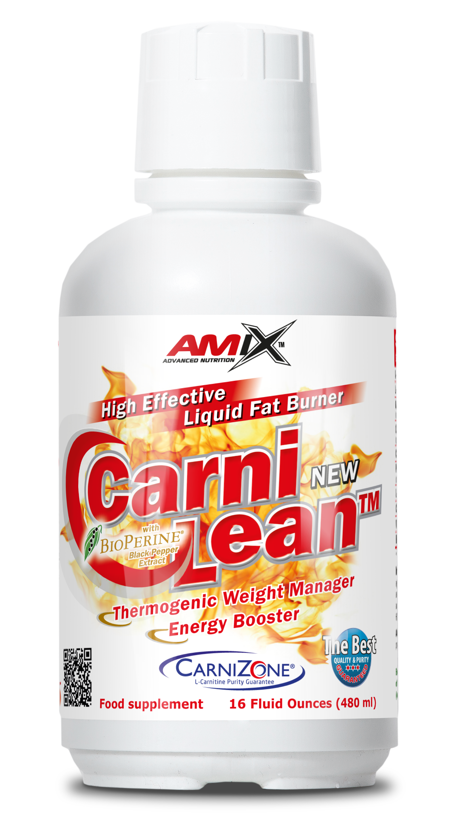 CARNILEAN BURNER 480 ML LimÃ³n