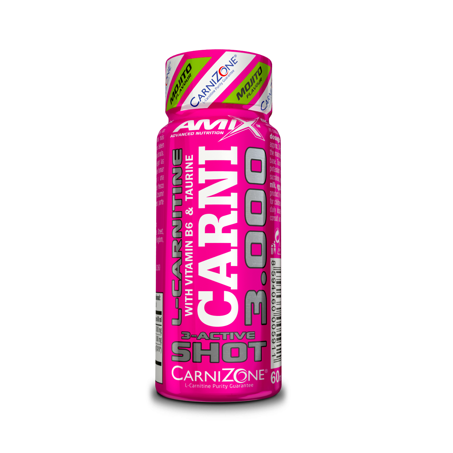 CARNISHOT 3000 20*60 ML Mojito