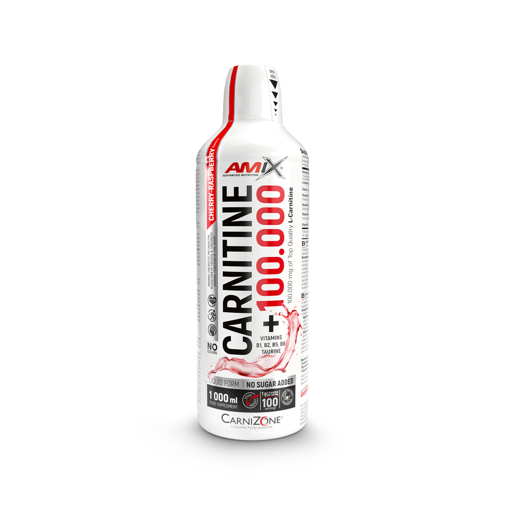 CARNITINE 100.000 1000 ML Naranja