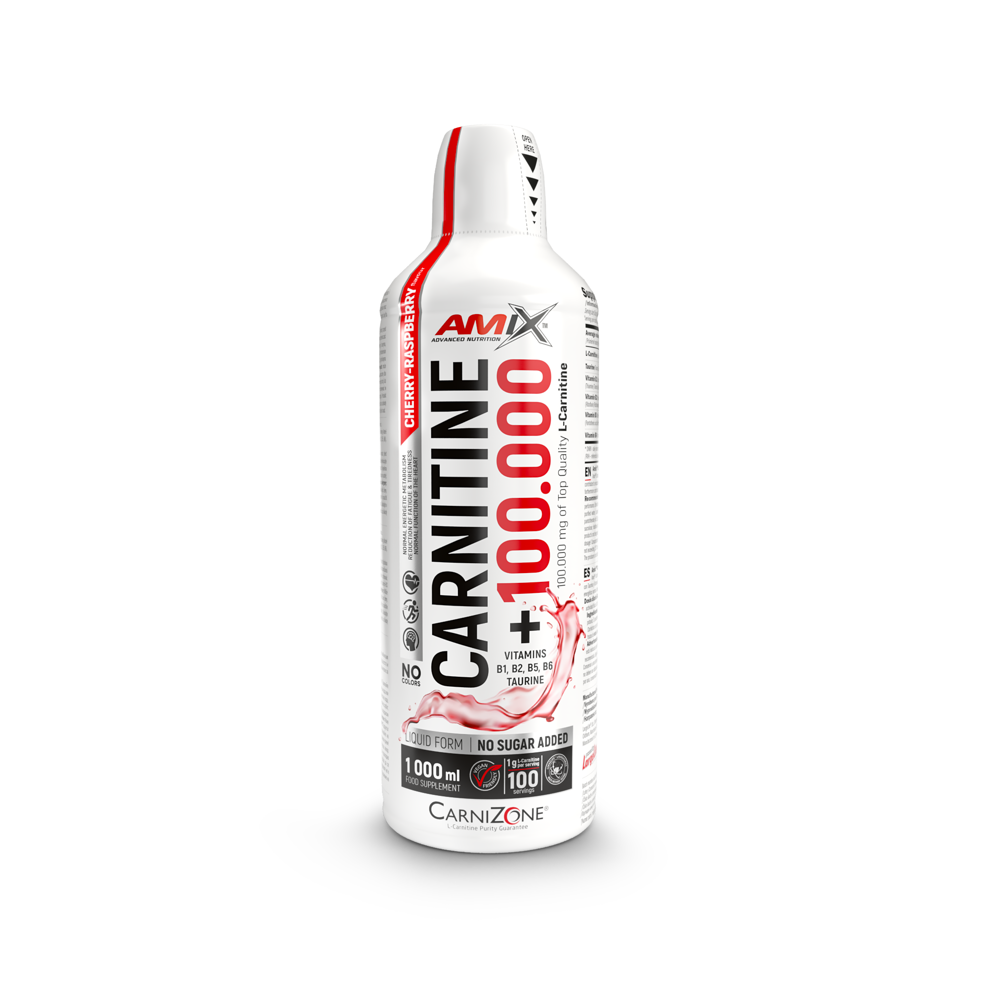 CARNITINE 100.000 1000 ML Naranja