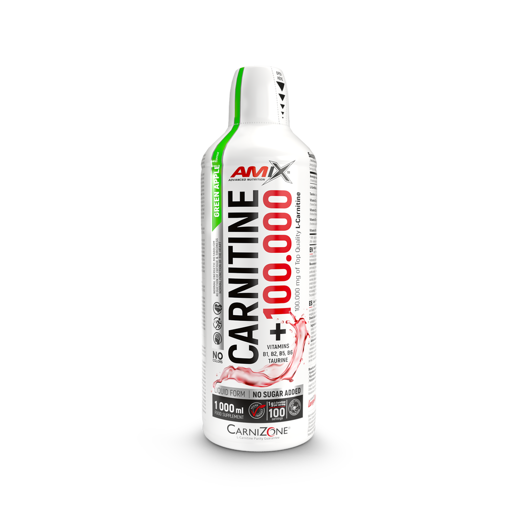 CARNITINE 100.000 1000 ML Naranja