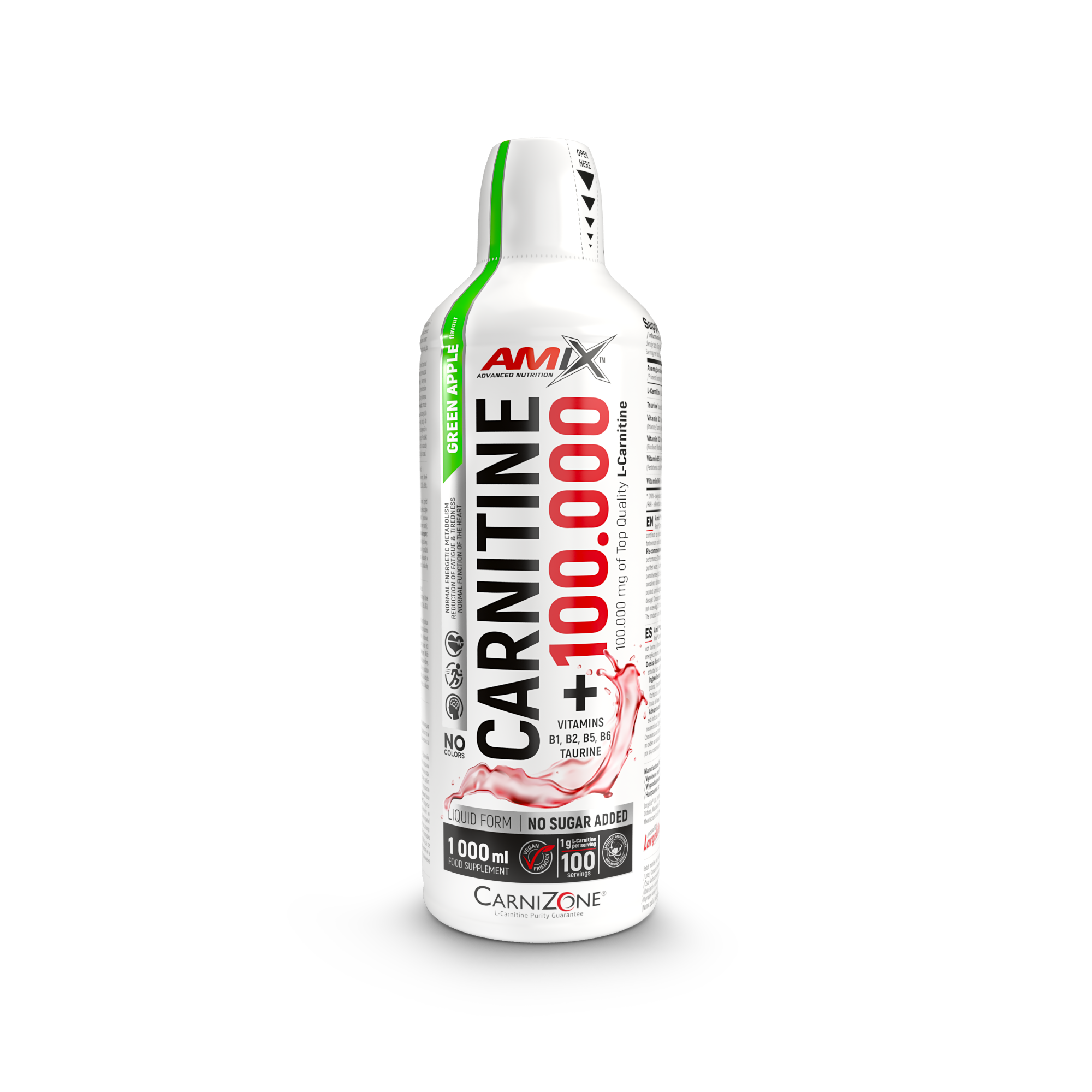 CARNITINE 100.000 1000 ML Naranja