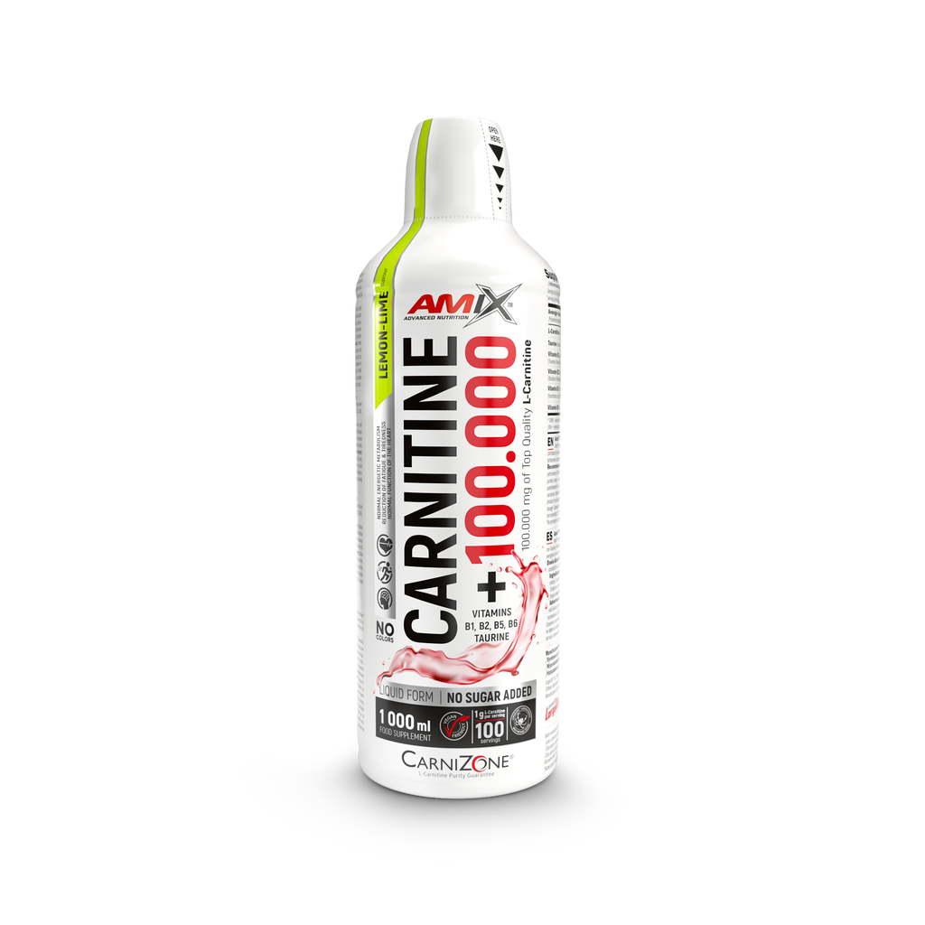CARNITINE 100.000 1000 ML Naranja