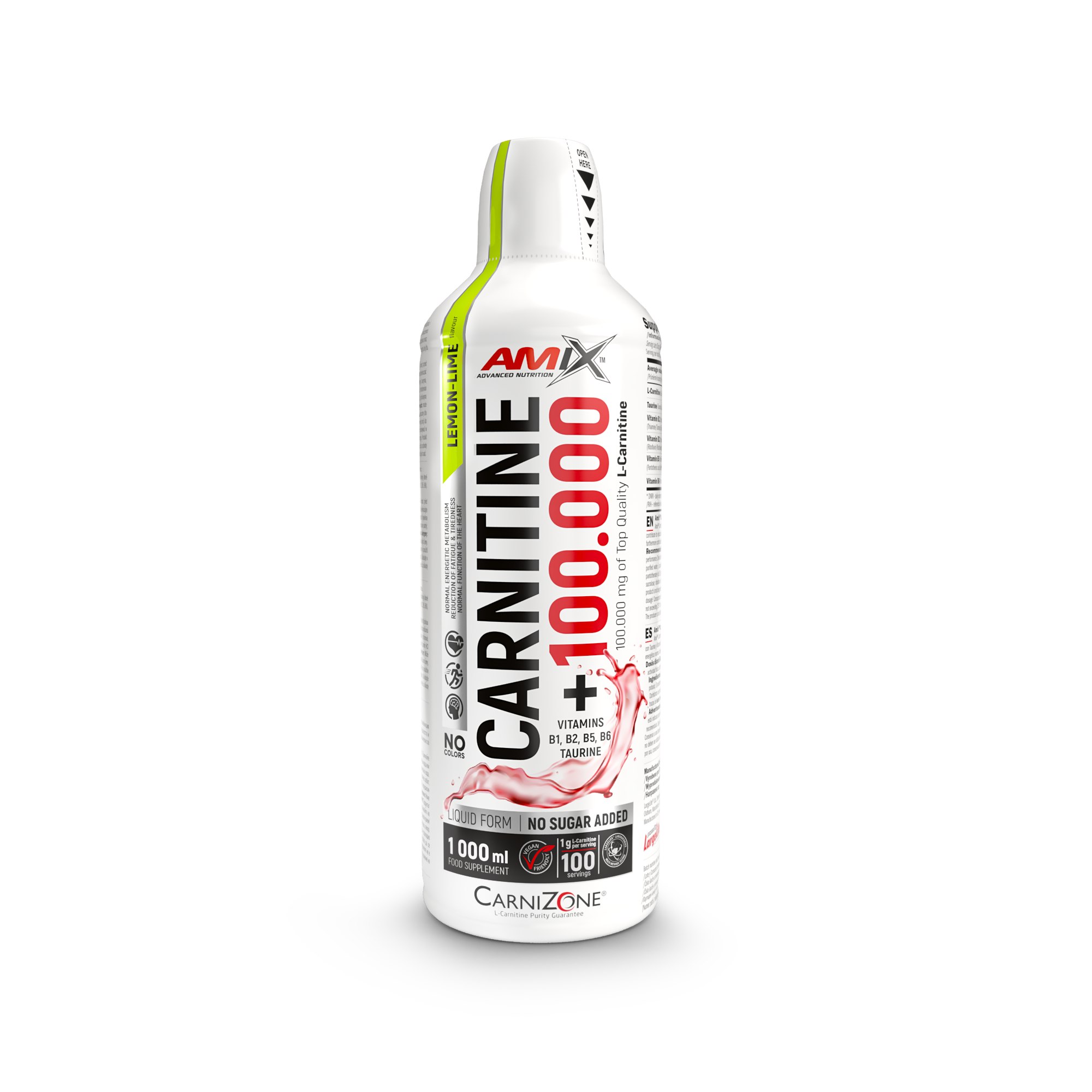 CARNITINE 100.000 1000 ML Naranja