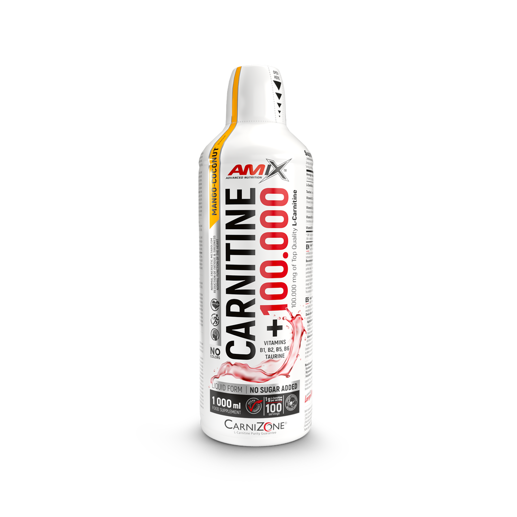 CARNITINE 100.000 1000 ML Naranja