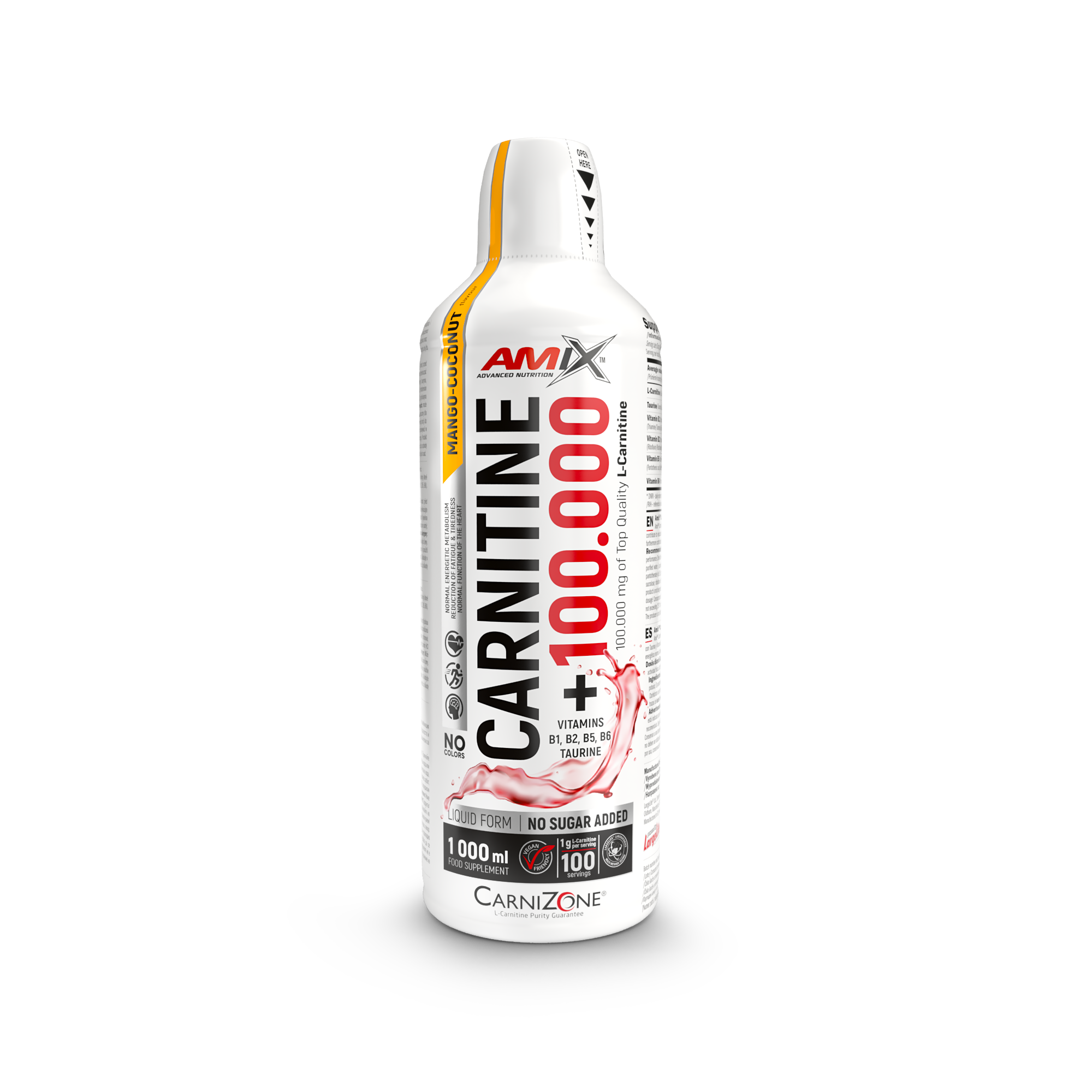 CARNITINE 100.000 1000 ML Naranja