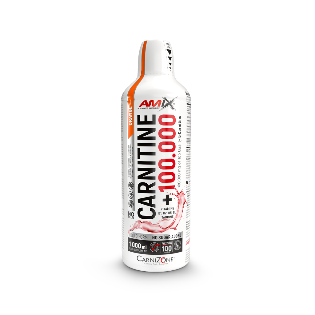 CARNITINE 100.000 1000 ML Naranja
