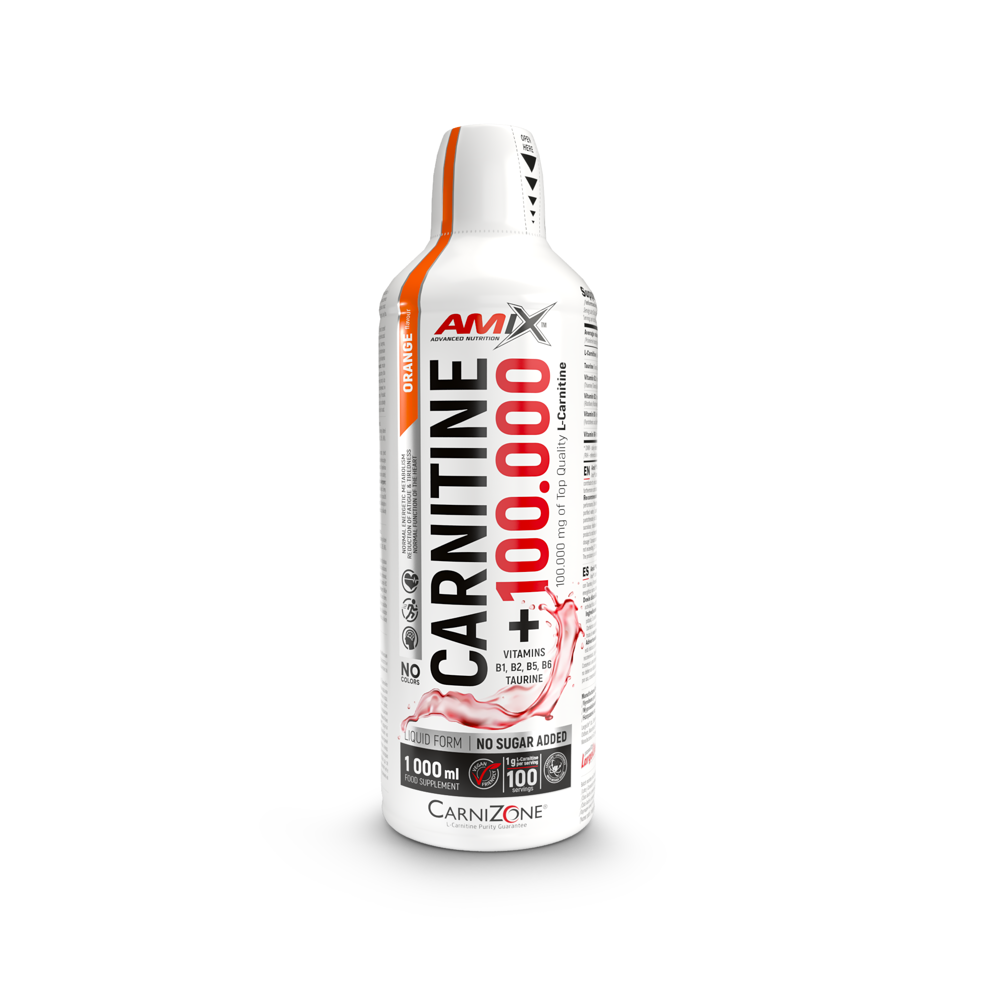 CARNITINE 100.000 1000 ML Naranja