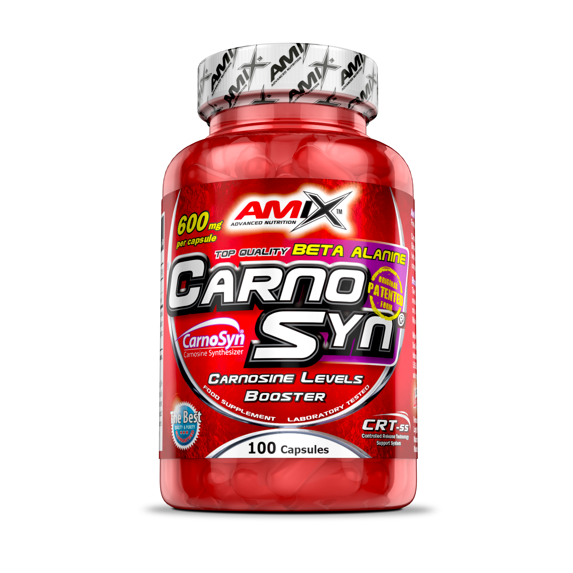 CARNOSYN 600 MG 100 CAPS
