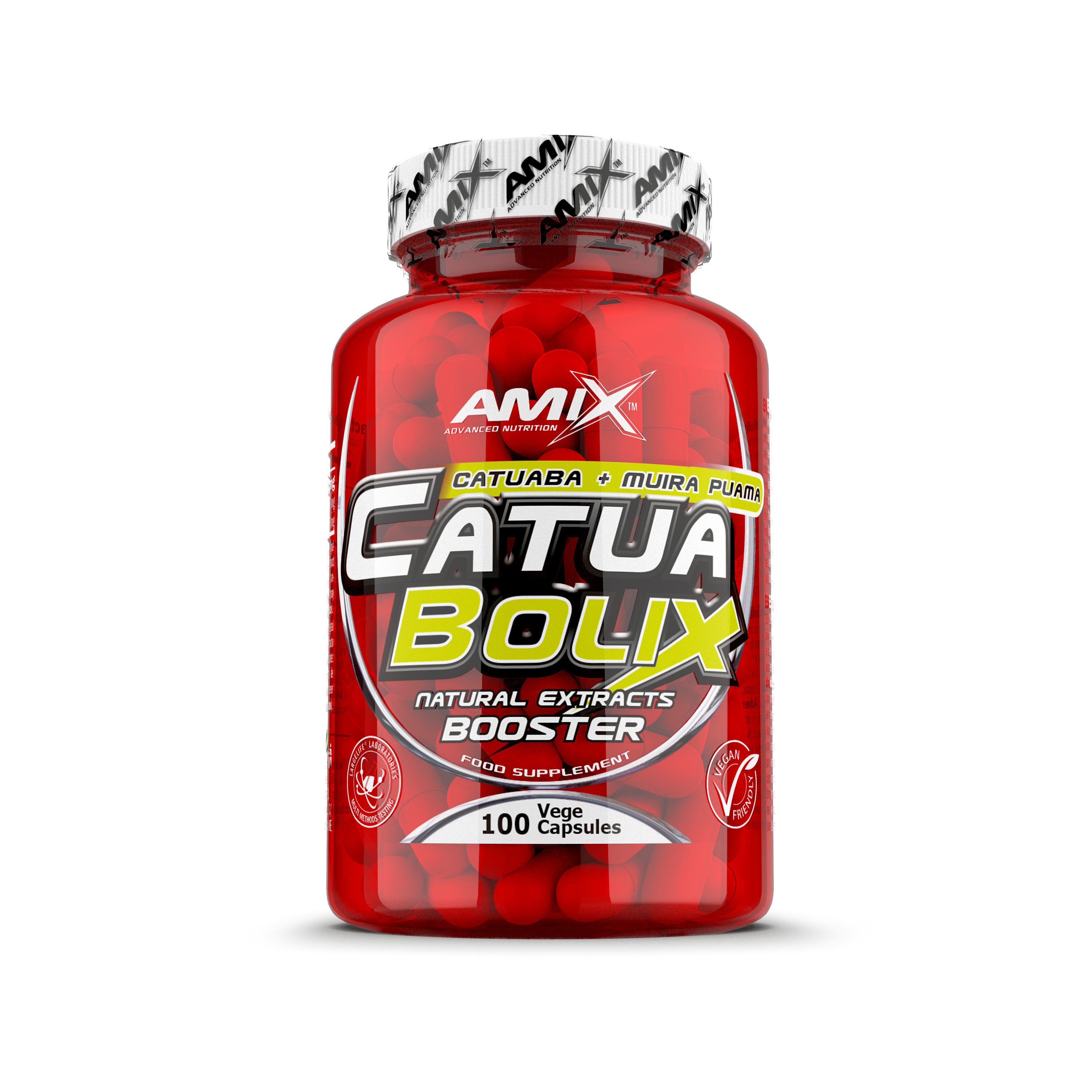 CATUABOLIX 100 CAPS