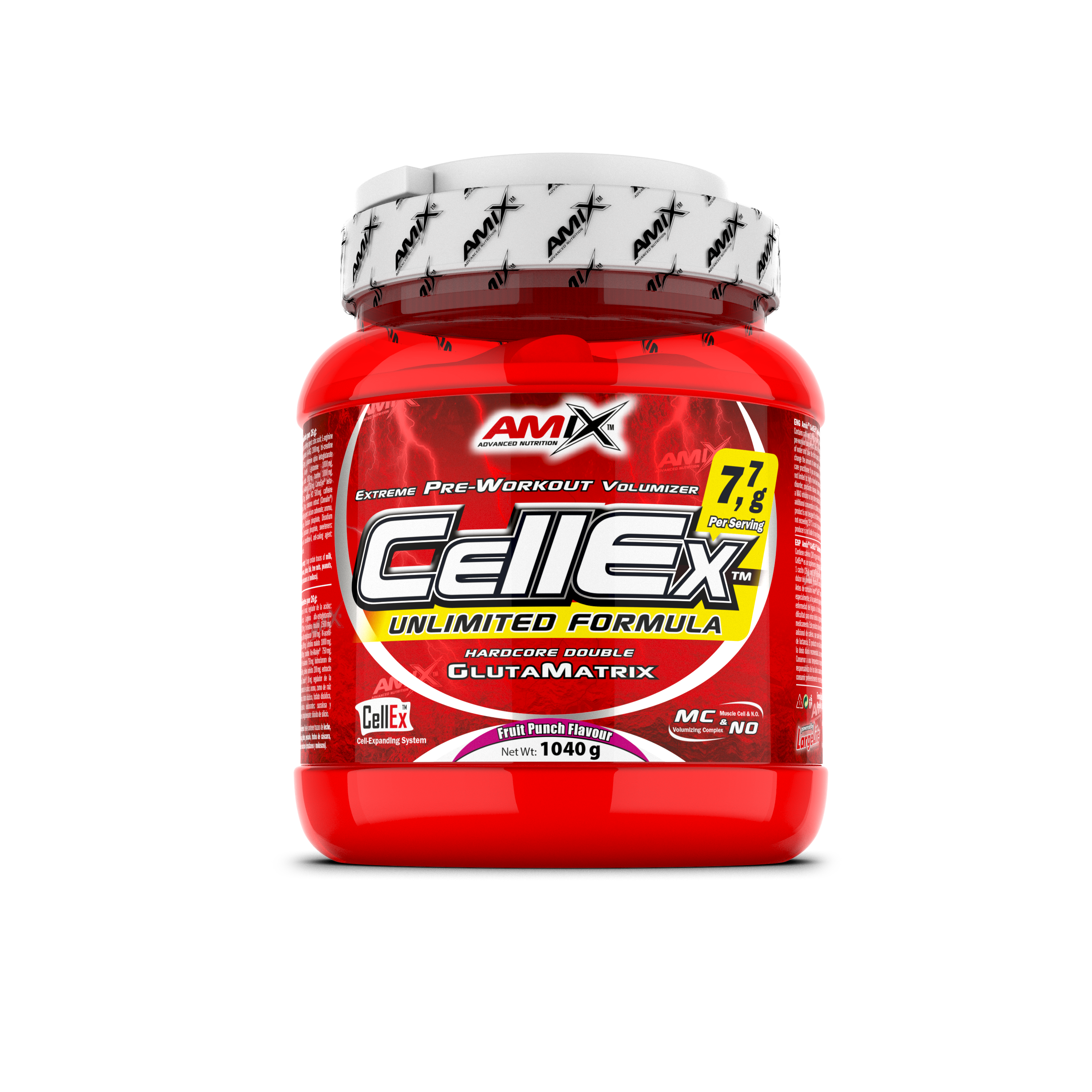 CELLEX UNLIMITED POWDER 520 GR