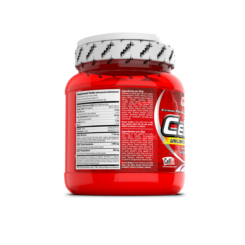 CELLEX UNLIMITED POWDER 520 GR