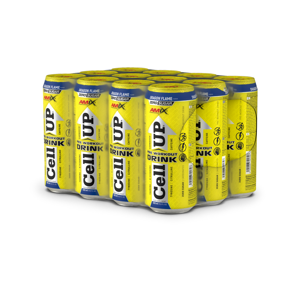 CellUPÂ® FUNCTIONAL DRINK 12*500 ML Pepino-Manzana