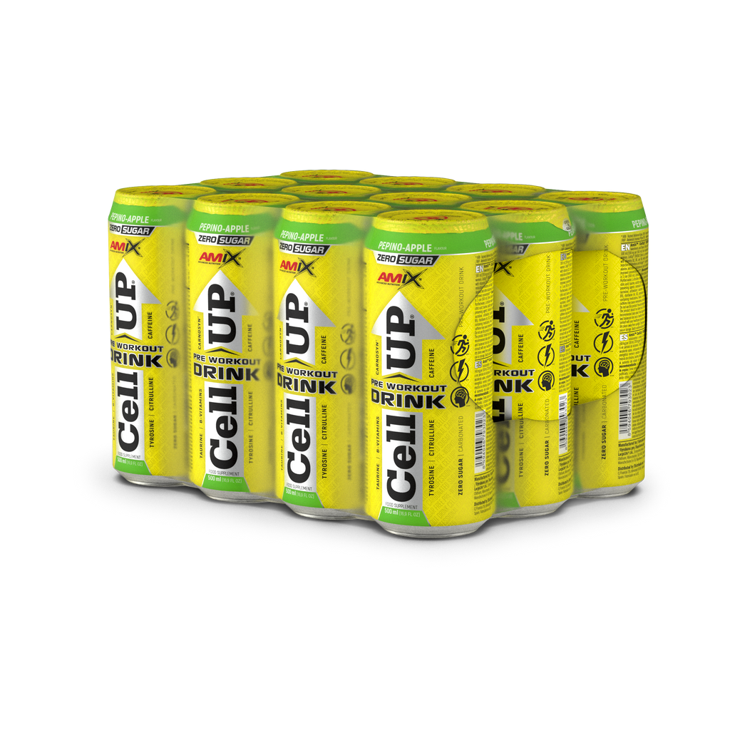 CellUPÂ® FUNCTIONAL DRINK 12*500 ML Cereza