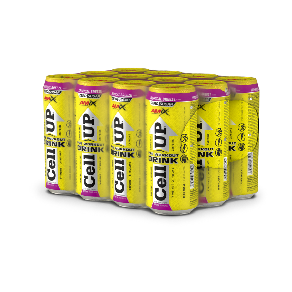CellUPÂ® FUNCTIONAL DRINK 12*500 ML Cereza