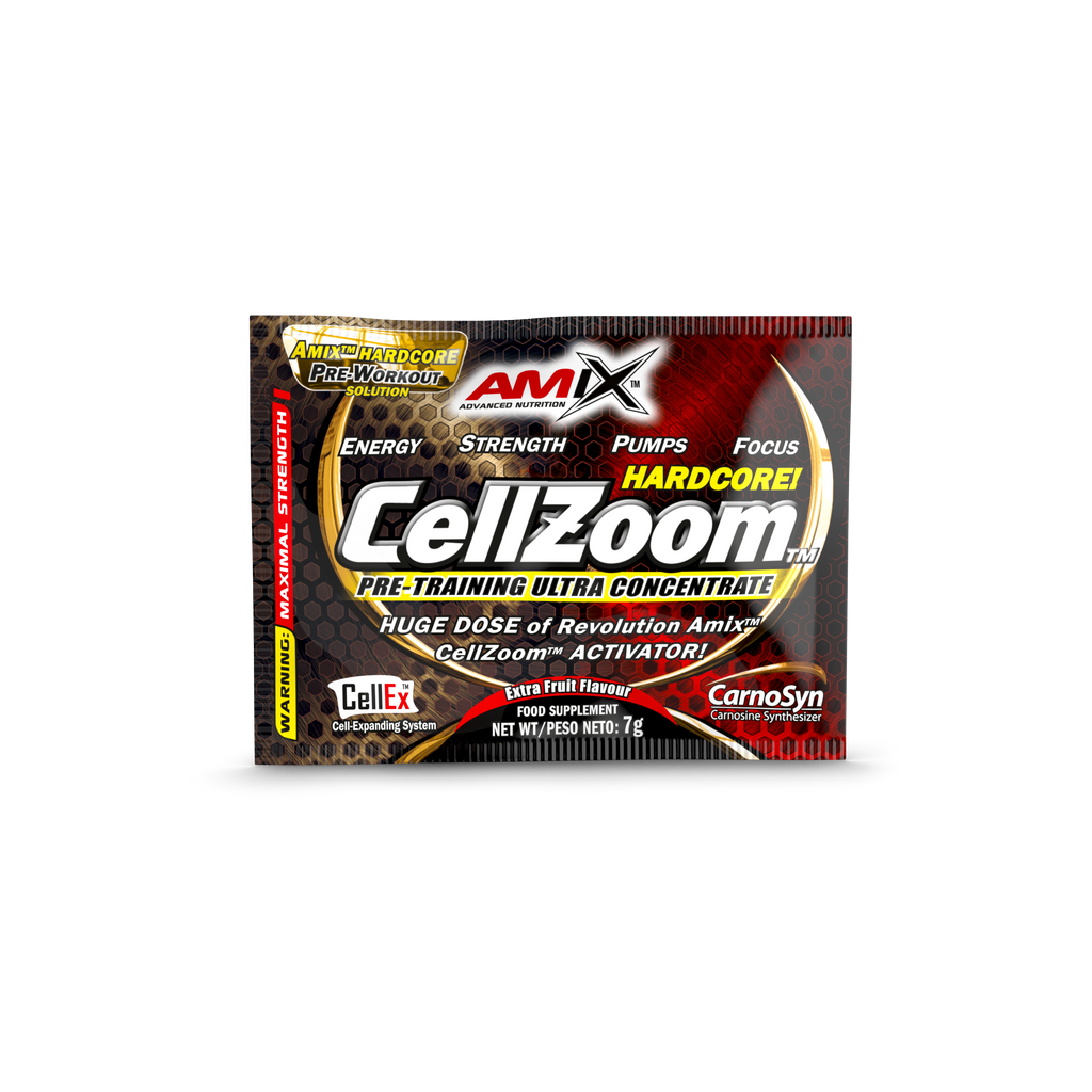 UNIDOSIS CELLZOOM 7 GR Fruit punch