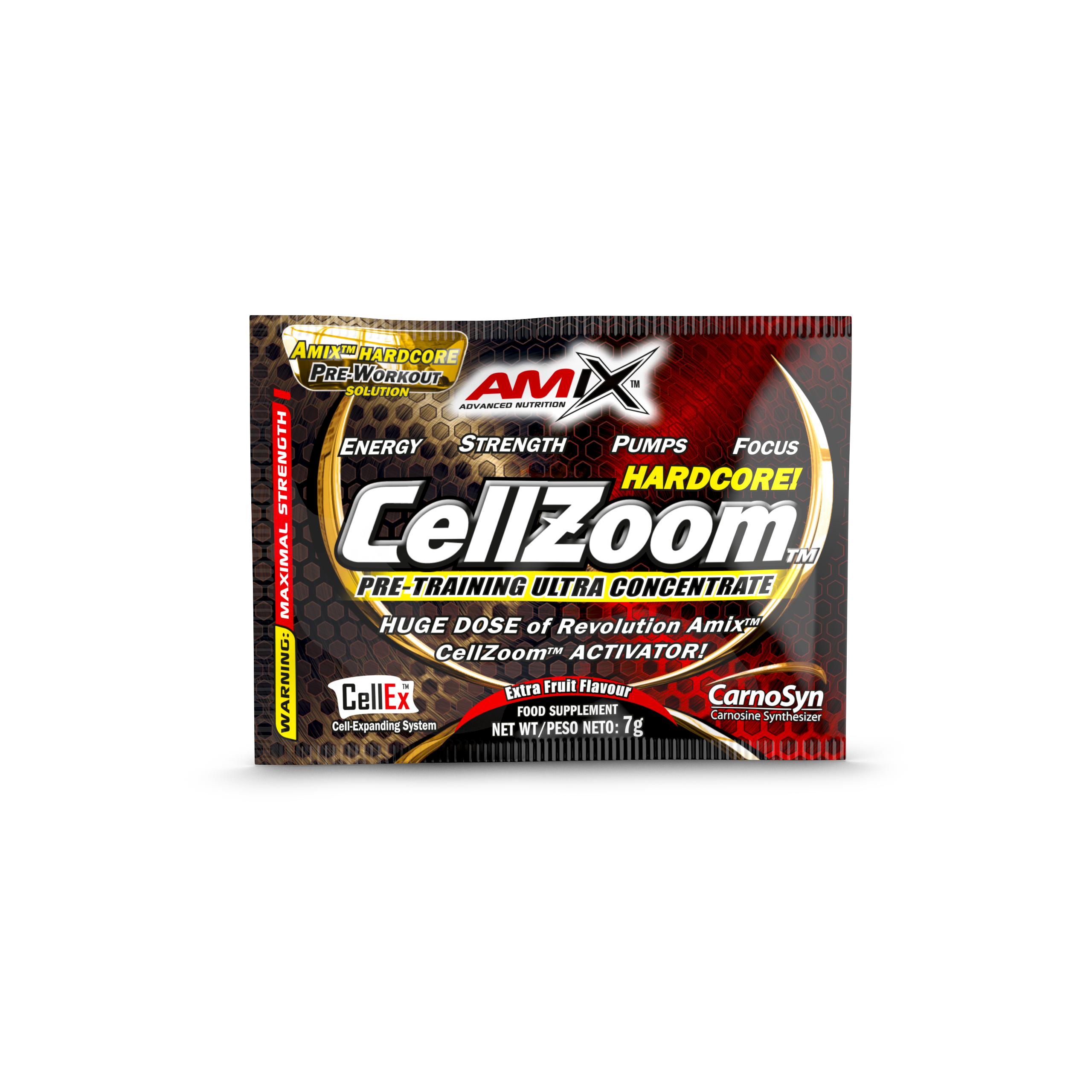 UNIDOSIS CELLZOOM 7 GR Fruit punch