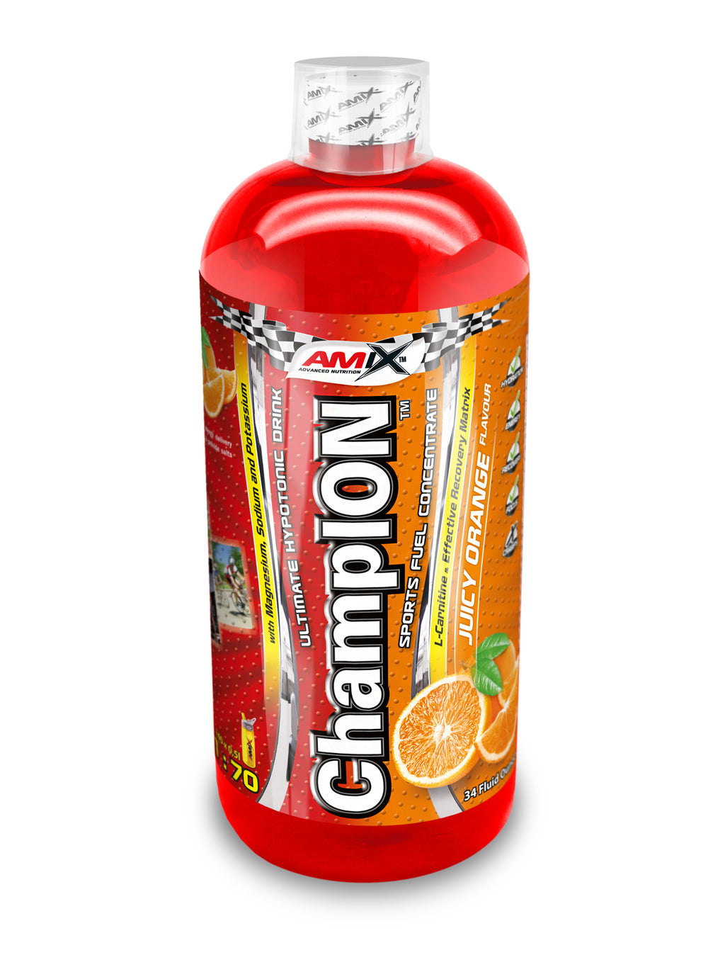 CHAMPION SPORT FUEL 1000 ML Lima-limon