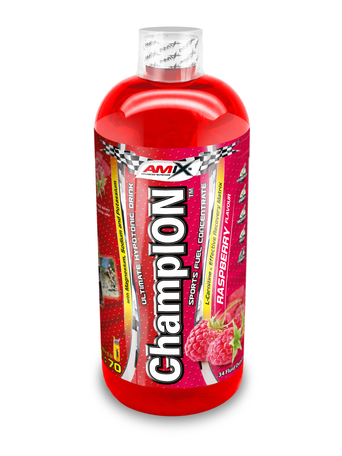CHAMPION SPORT FUEL 1000 ML Lima-limon