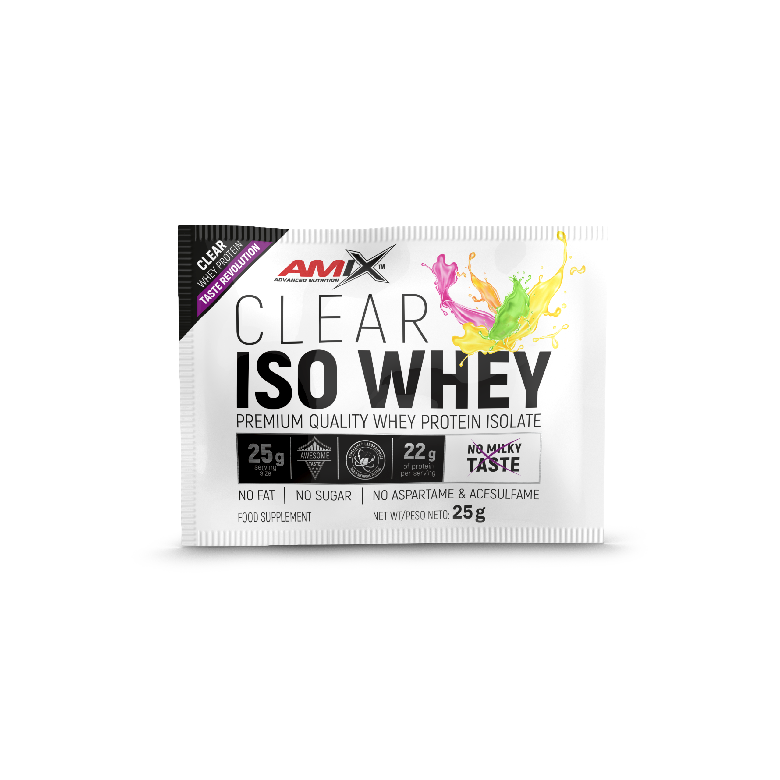 UNIDOSIS CLEAR ISO WHEY 25 GR Mango-coco