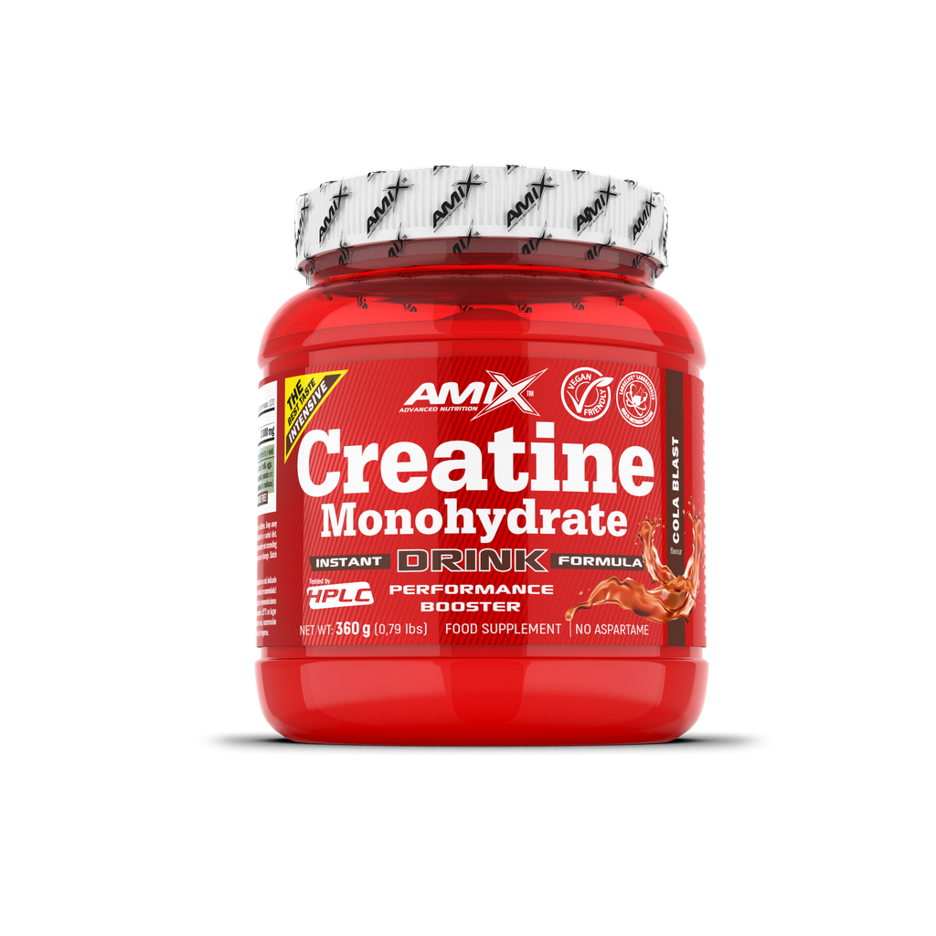 CREATINE MONOHYDRATE DRINK 360 GR Lima-limÃ³n